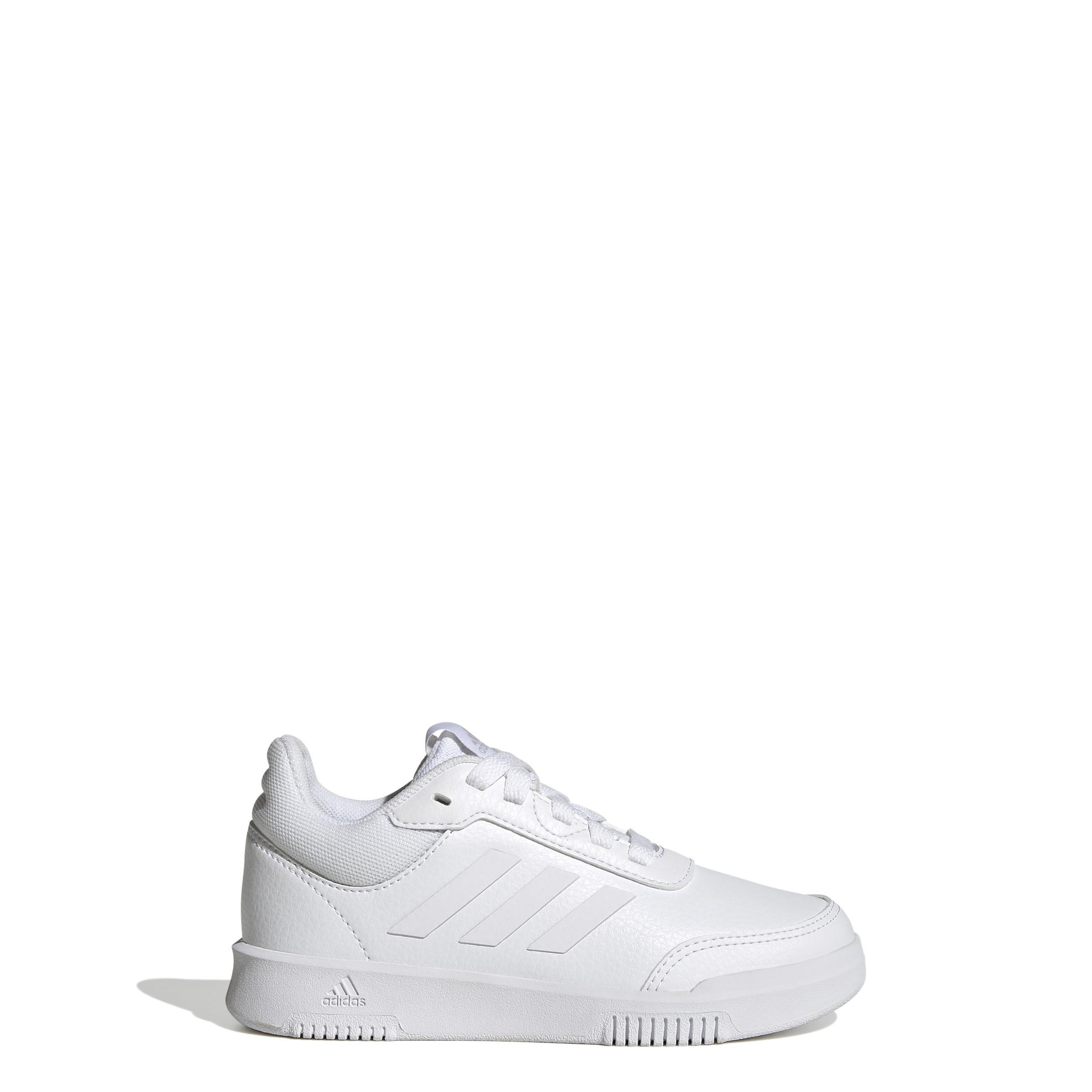 Unisex Kids Tensaur Sport Training Lace Shoes, White, A701_ONE, large image number 25