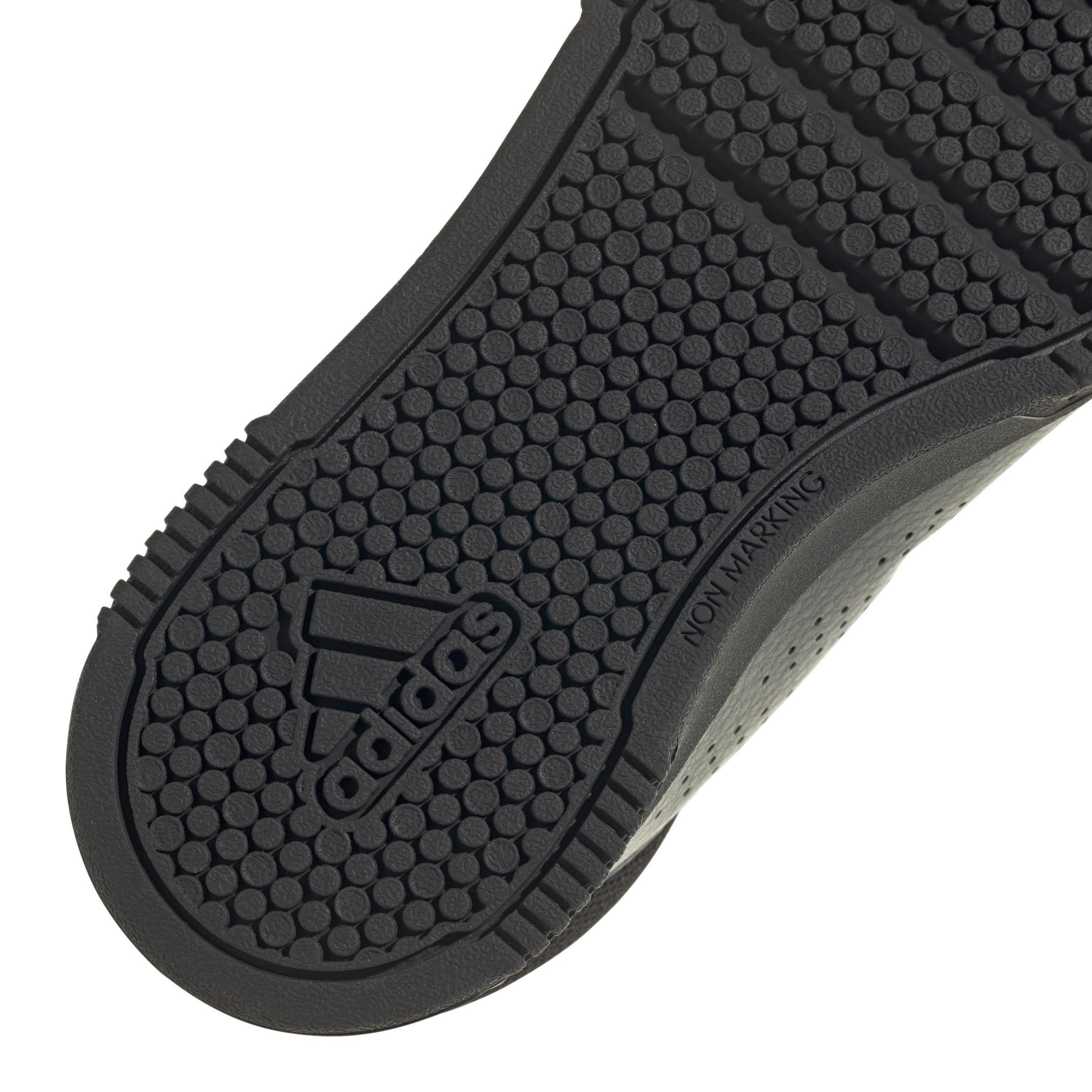 Unisex Kids Tensaur Sport Training Lace Shoes, Black, , large image number 3