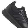 Unisex Kids Tensaur Sport Training Lace Shoes, Black, A701_ONE, thumbnail image number 4