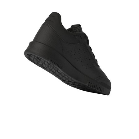 Unisex Kids Tensaur Sport Training Lace Shoes, Black, A701_ONE, large image number 7