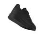 Unisex Kids Tensaur Sport Training Lace Shoes, Black, A701_ONE, thumbnail image number 7