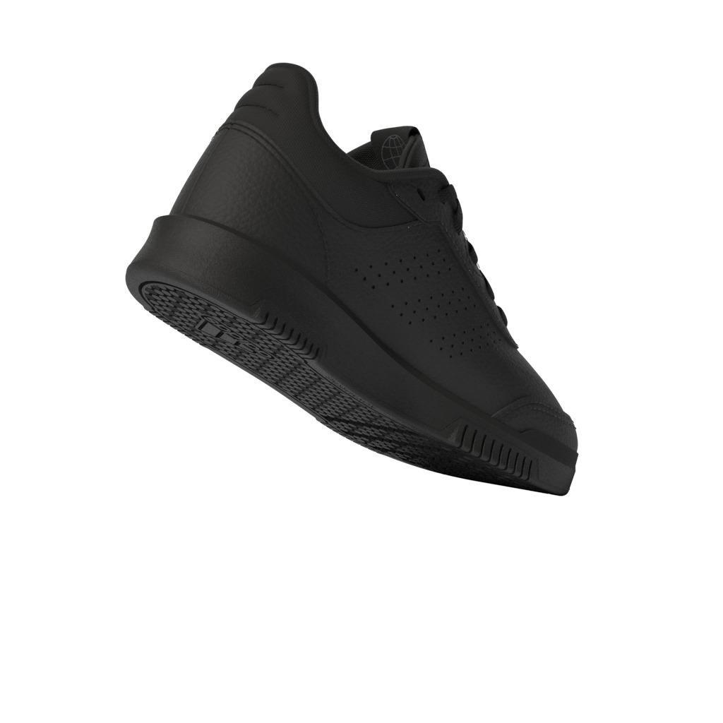 Unisex Kids Tensaur Sport Training Lace Shoes, Black, , large image number 7