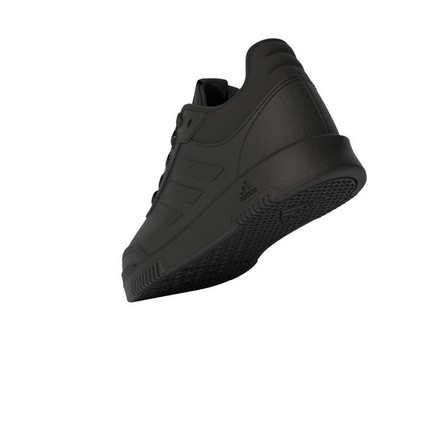 Unisex Kids Tensaur Sport Training Lace Shoes, Black, A701_ONE, large image number 12