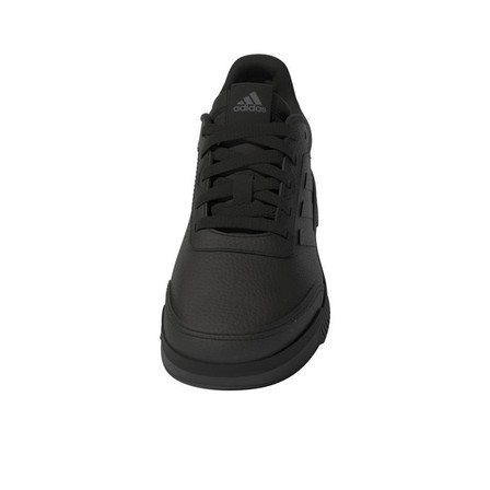 Unisex Kids Tensaur Sport Training Lace Shoes, Black, A701_ONE, large image number 18