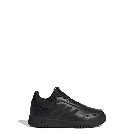 Unisex Kids Tensaur Sport Training Lace Shoes, Black, A701_ONE, large image number 20