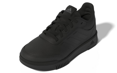 Unisex Kids Tensaur Sport Training Lace Shoes, Black, A701_ONE, large image number 21