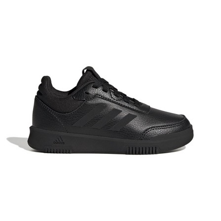Unisex Kids Tensaur Sport Training Lace Shoes, Black, A701_ONE, large image number 23