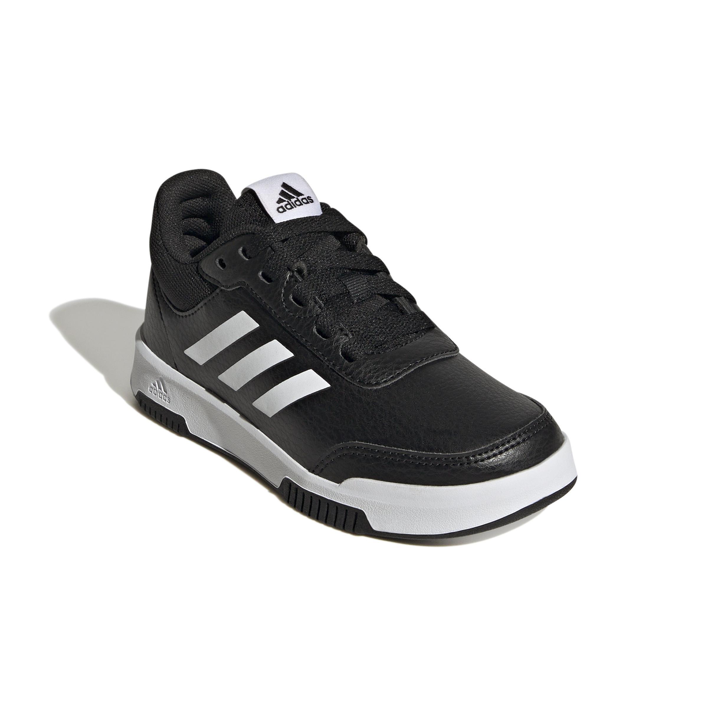 Unisex Kids Tensaur Sport Training Lace Shoes, Black, , large image number 1