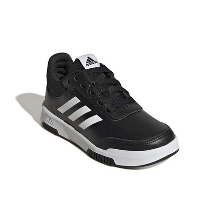 Unisex Tensaur Sport Training Lace Shoes, Black, A701_ONE, large image number 1