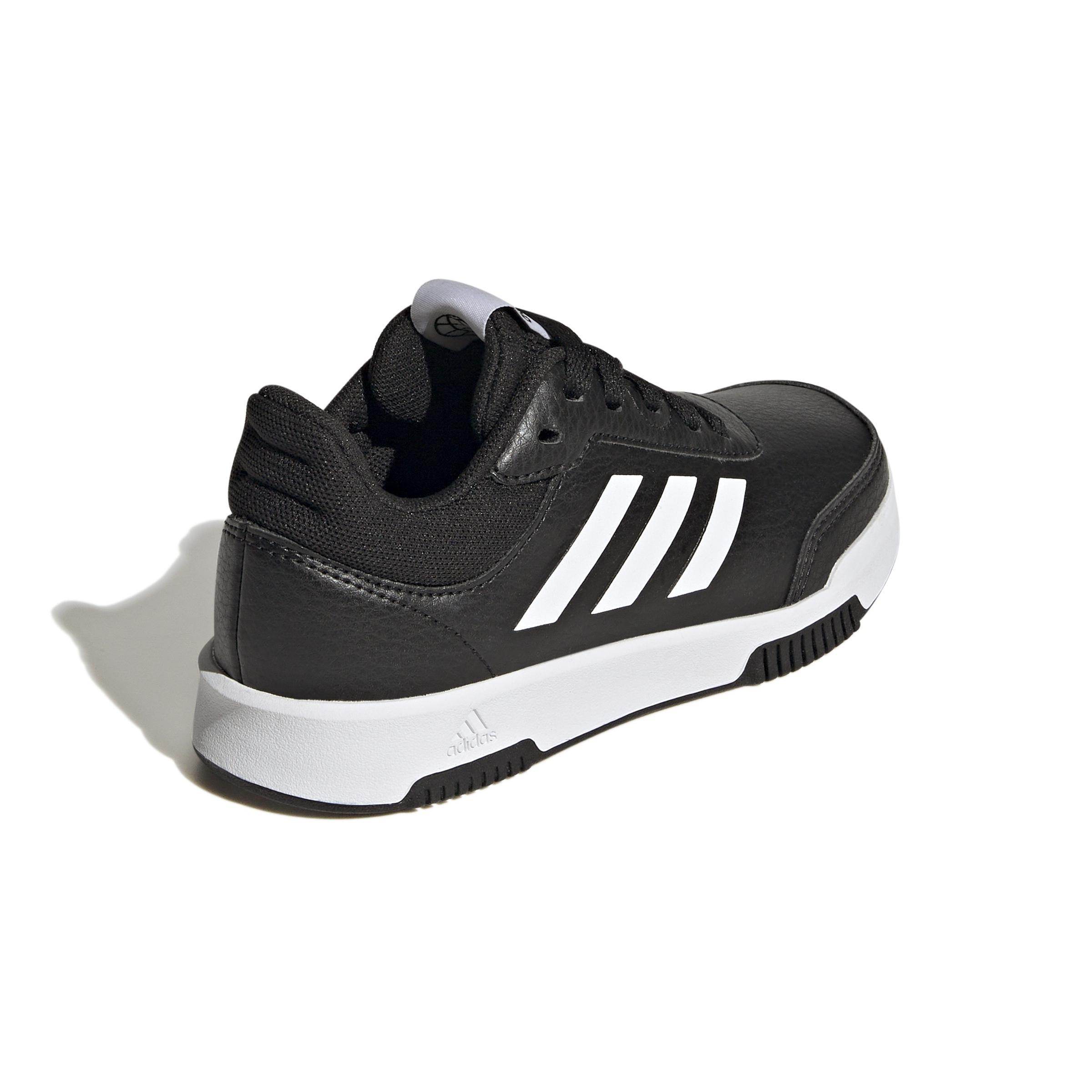 Unisex Kids Tensaur Sport Training Lace Shoes, Black, , large image number 2