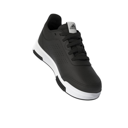Unisex Tensaur Sport Training Lace Shoes, Black, A701_ONE, large image number 9