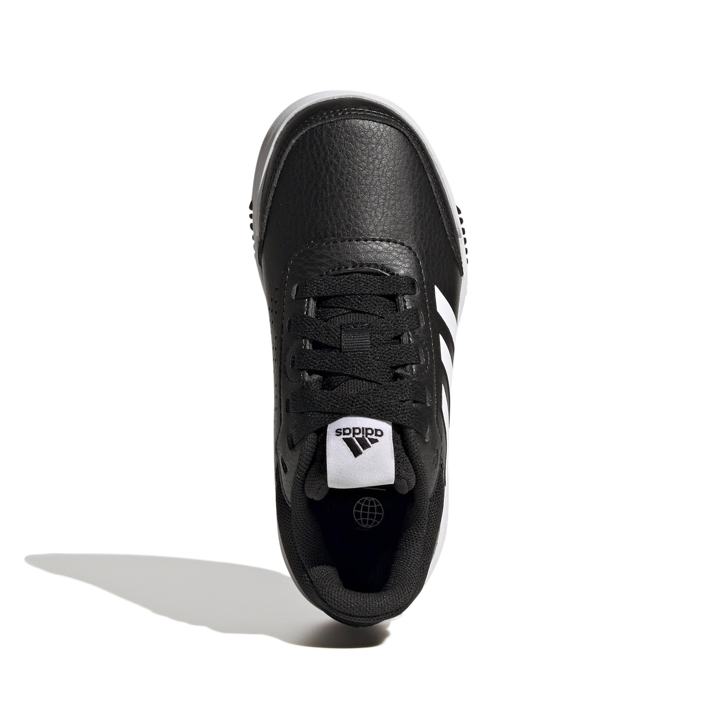 Unisex Kids Tensaur Sport Training Lace Shoes, Black, , large image number 12