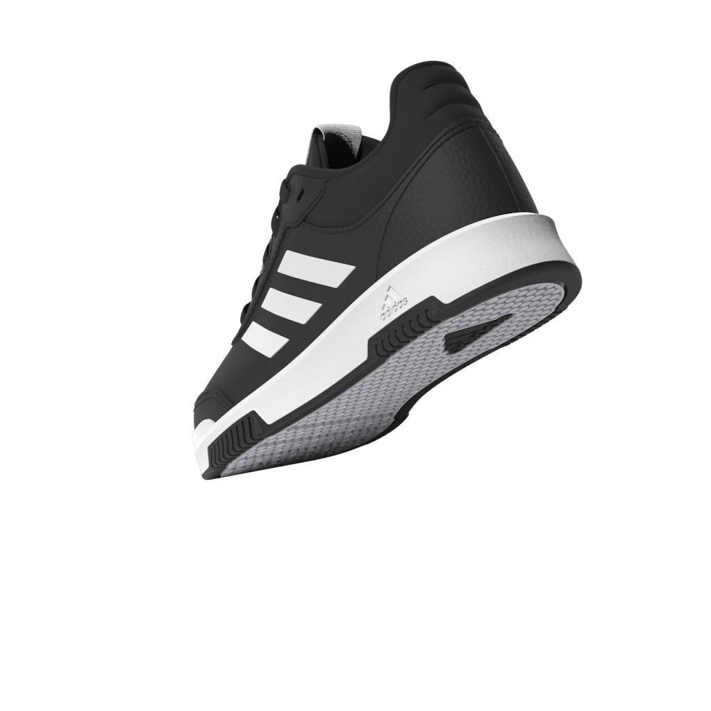Unisex Kids Tensaur Sport Training Lace Shoes, Black, , large image number 14