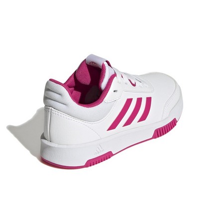 Unisex Kids Tenser Sport Training Lace Shoes, White, A701_ONE, large image number 2