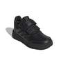 Unisex Kids Tensaur Sport Training Hook And Loop Shoes, Black, A701_ONE, thumbnail image number 0