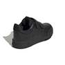Unisex Kids Tensaur Sport Training Hook And Loop Shoes, Black, A701_ONE, thumbnail image number 1