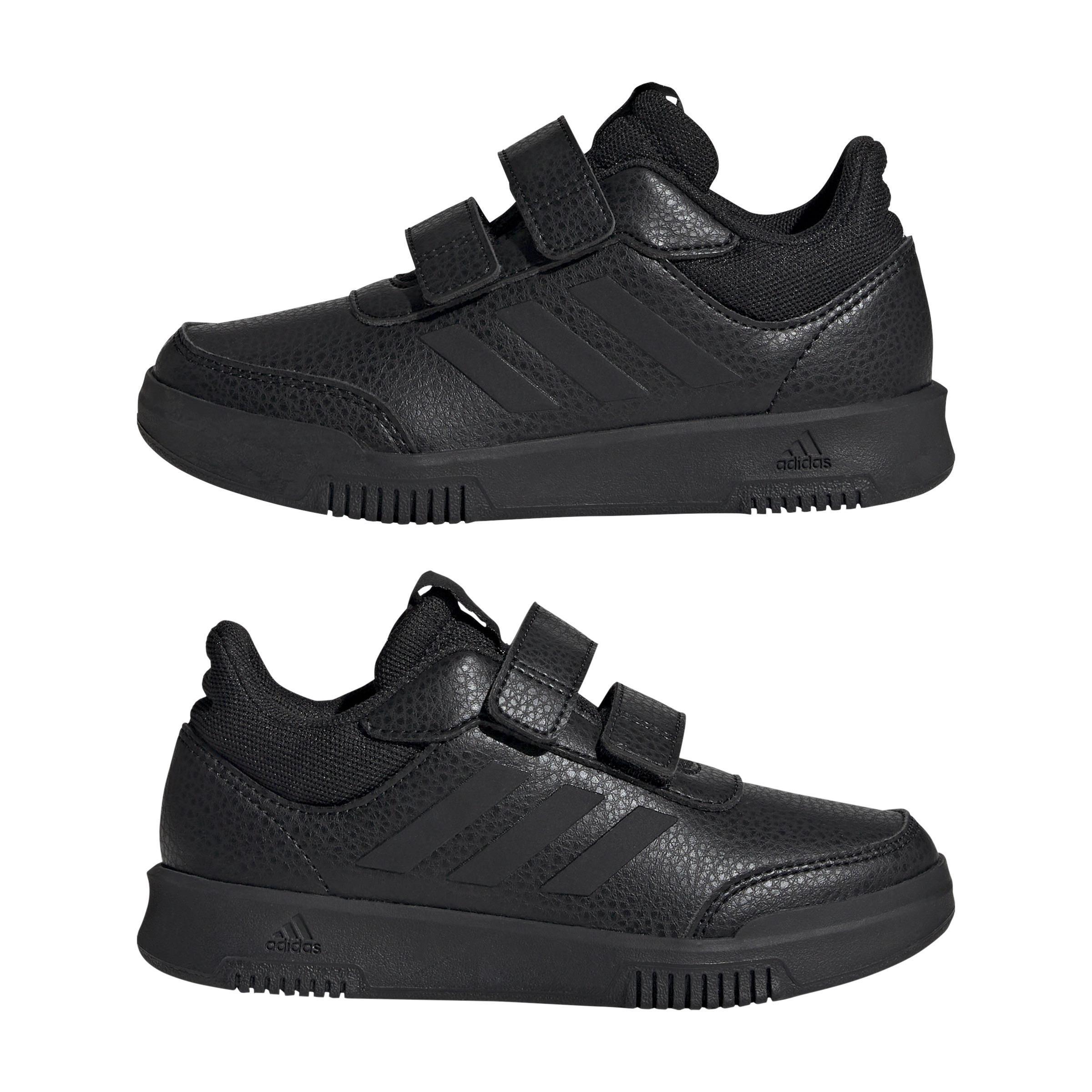 adidas - Unisex Kids Tensaur Sport Training Hook And Loop Shoes, Black