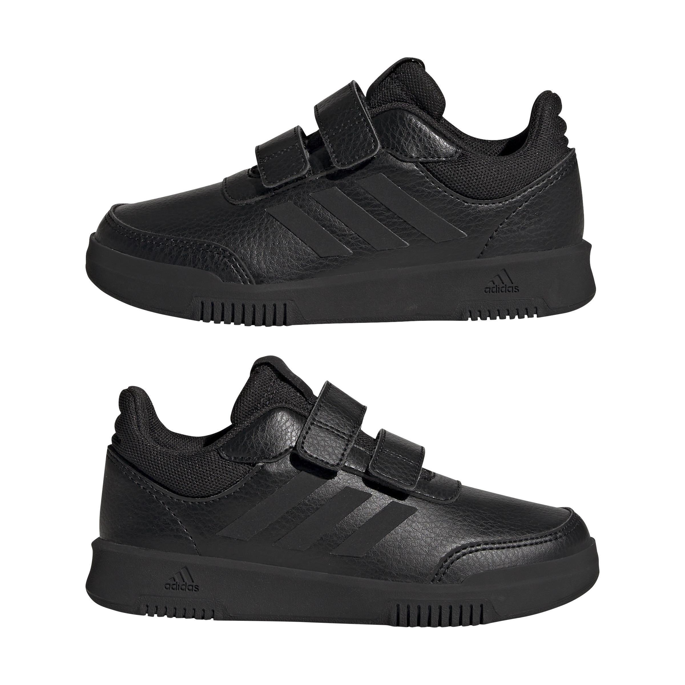 adidas - Unisex Kids Tensaur Sport Training Hook And Loop Shoes, Black