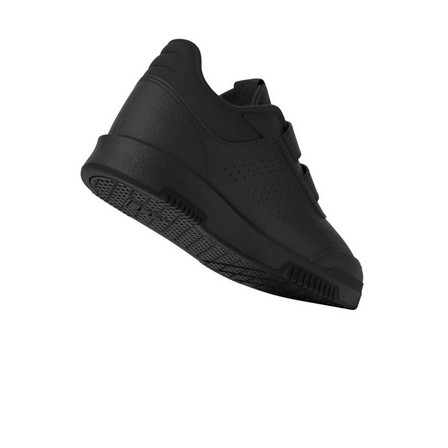 Unisex Kids Tensaur Sport Training Hook And Loop Shoes, Black, A701_ONE, large image number 8