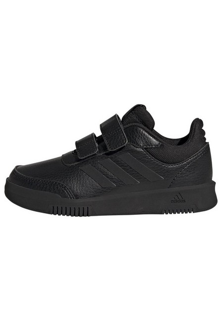 Unisex Kids Tensaur Sport Training Hook And Loop Shoes, Black, A701_ONE, large image number 11