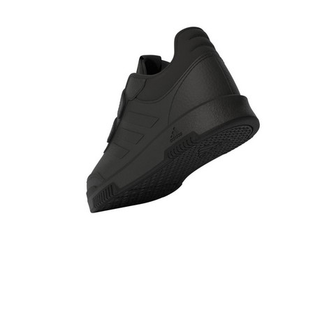 Unisex Kids Tensaur Sport Training Hook And Loop Shoes, Black, A701_ONE, large image number 13