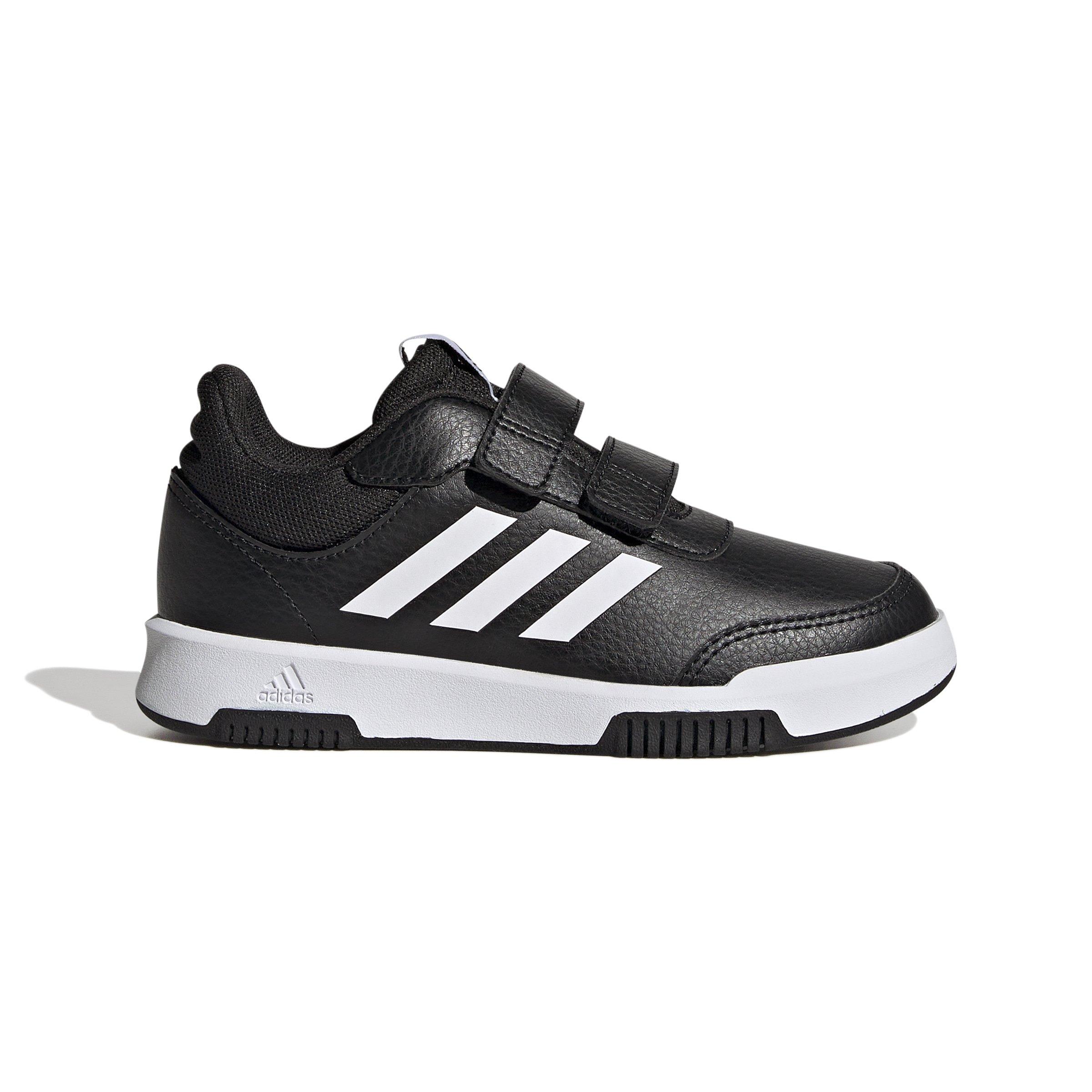 Unisex Kids Tensaur Hook And Loop Shoes, Black, , large image number 0