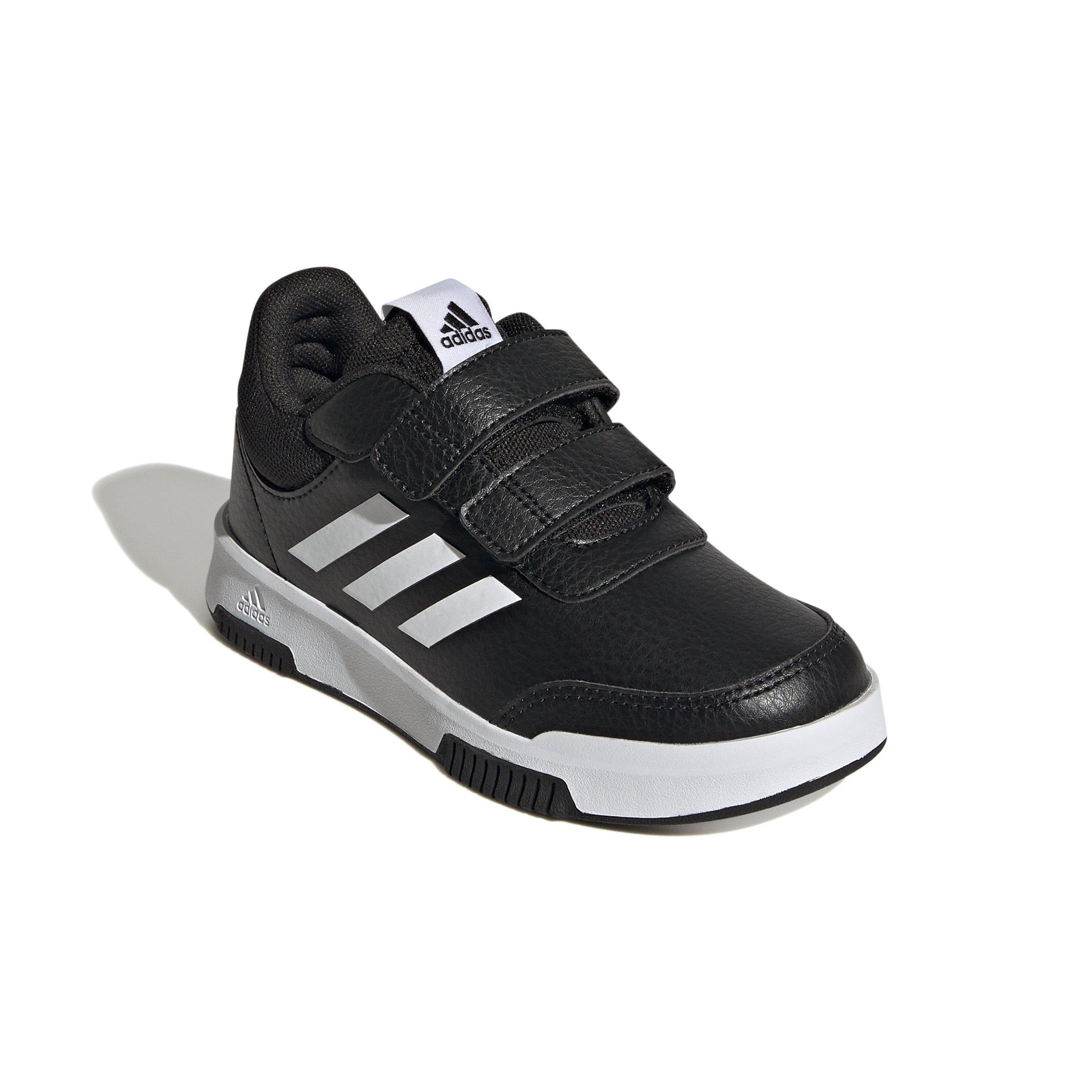 Unisex Kids Tensaur Hook And Loop Shoes, Black, , large image number 1