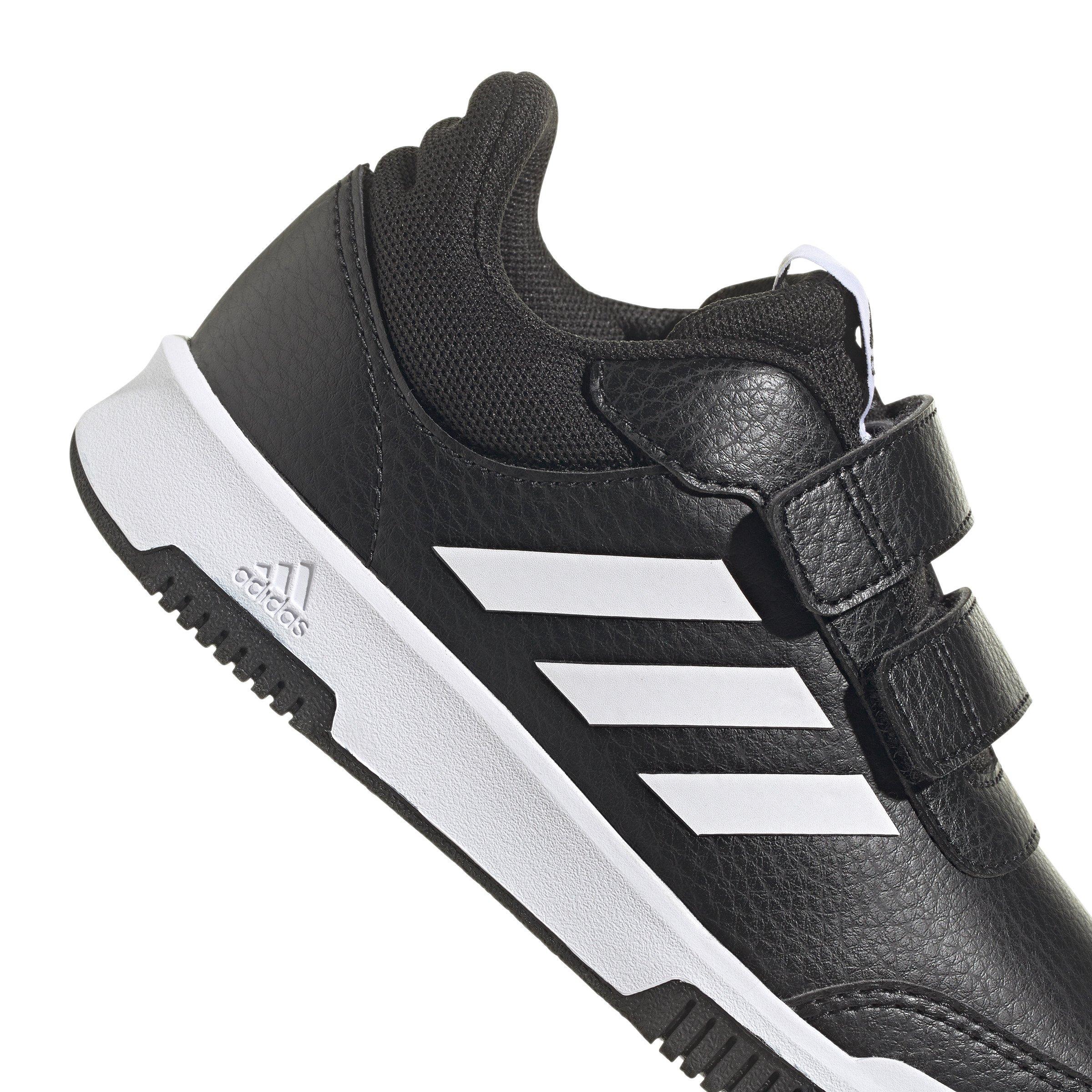 Unisex Kids Tensaur Hook And Loop Shoes, Black, , large image number 2