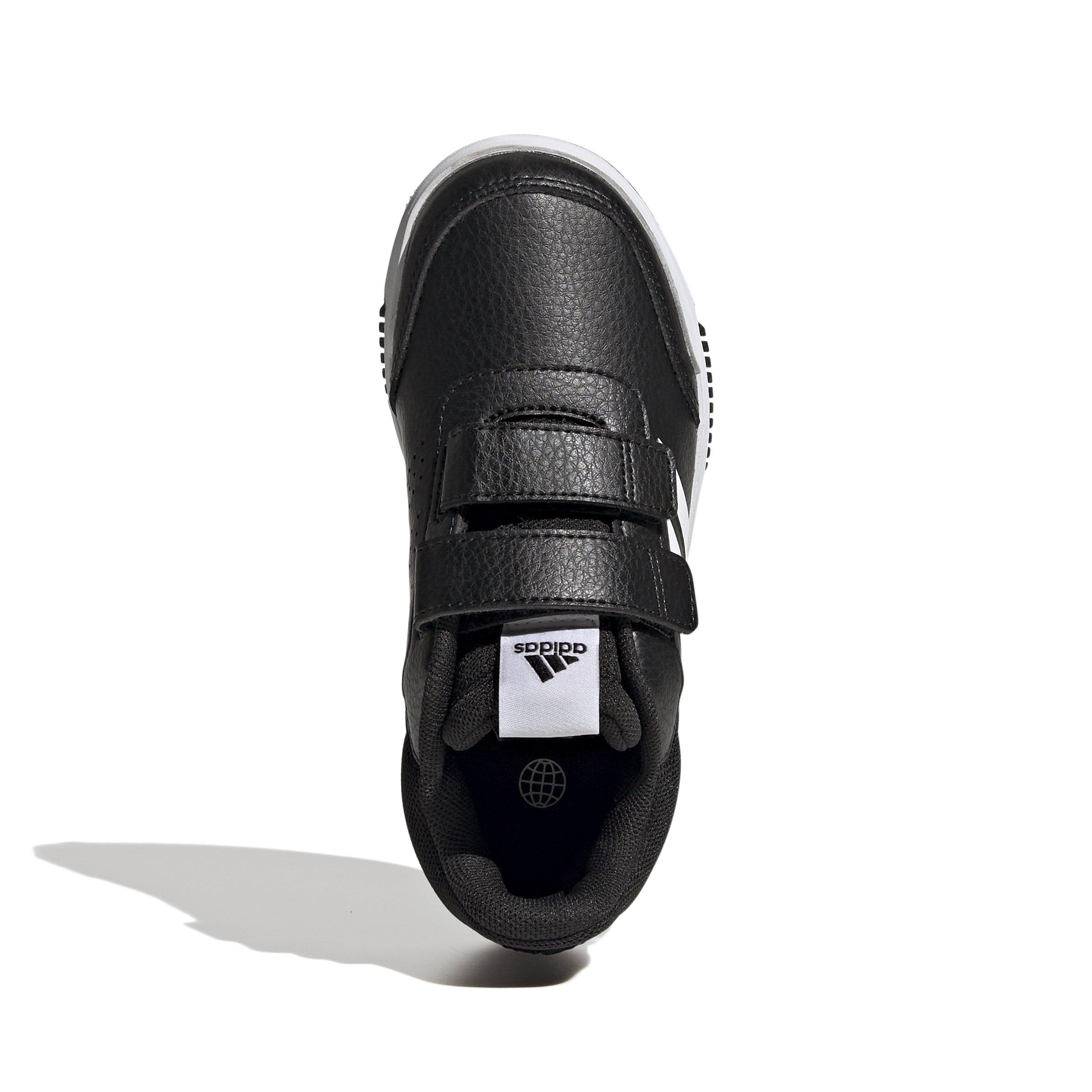 Unisex Kids Tensaur Hook And Loop Shoes, Black, , large image number 3