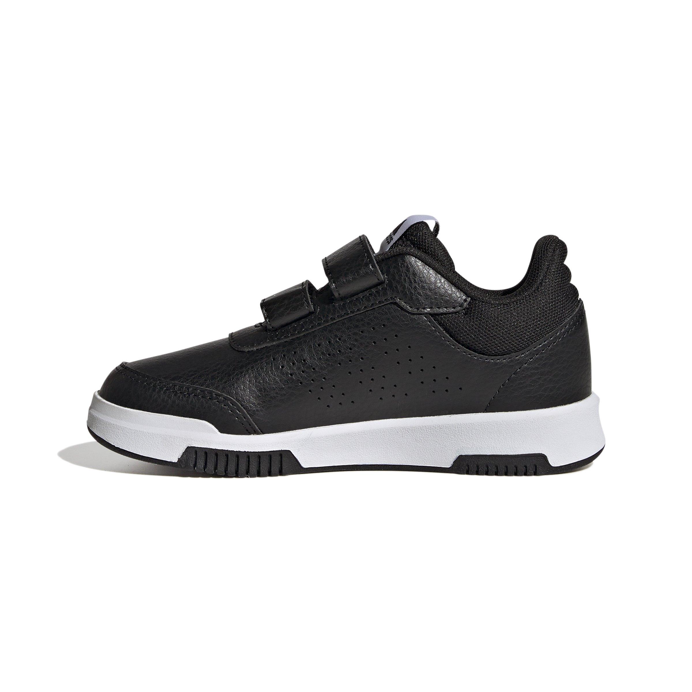 Unisex Kids Tensaur Hook And Loop Shoes, Black, , large image number 4