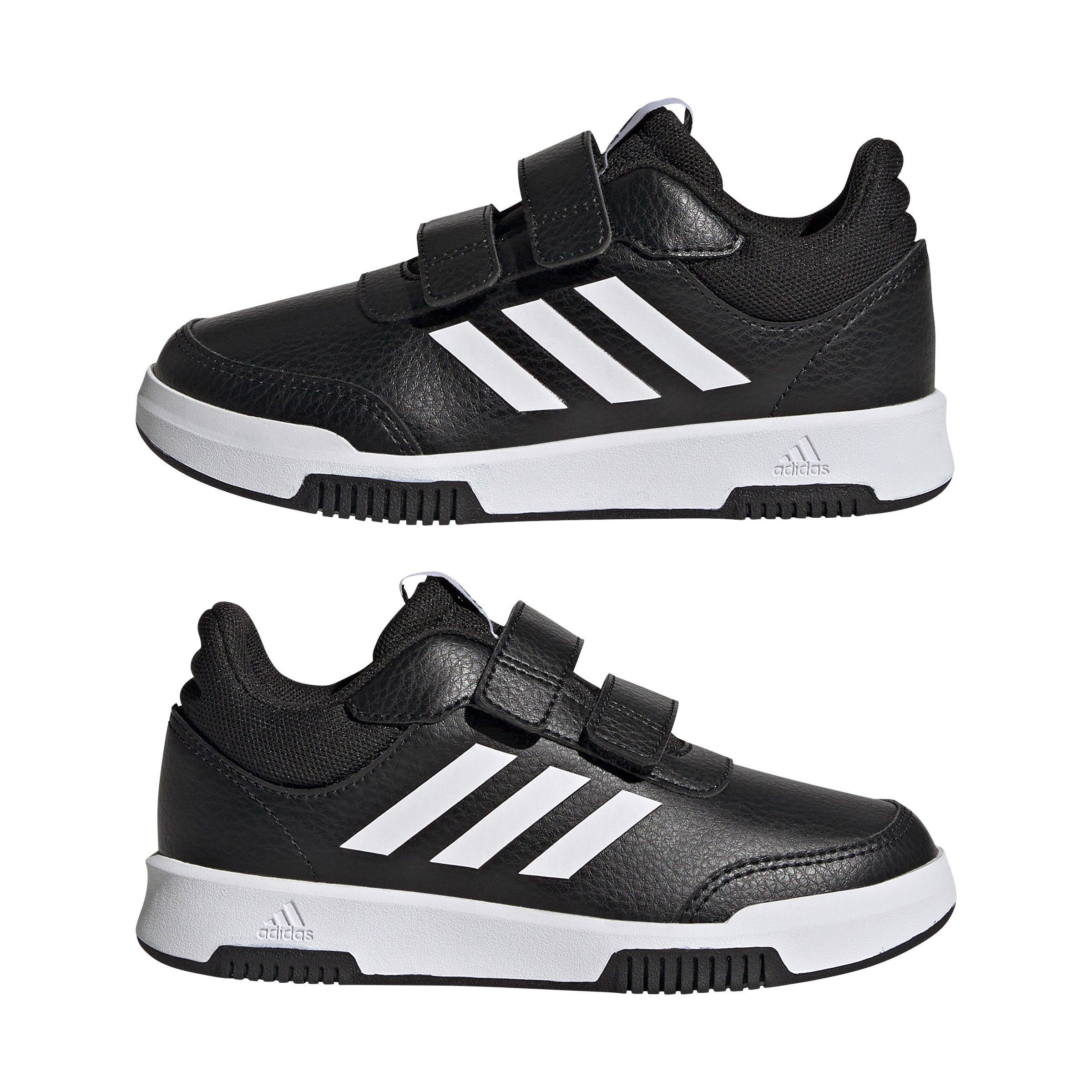 Unisex Kids Tensaur Hook And Loop Shoes, Black, , large image number 6