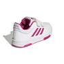 Unisex Kids Tensaur Sport Training Hook And Loop Ftwr Shoes, White, A701_ONE, thumbnail image number 1