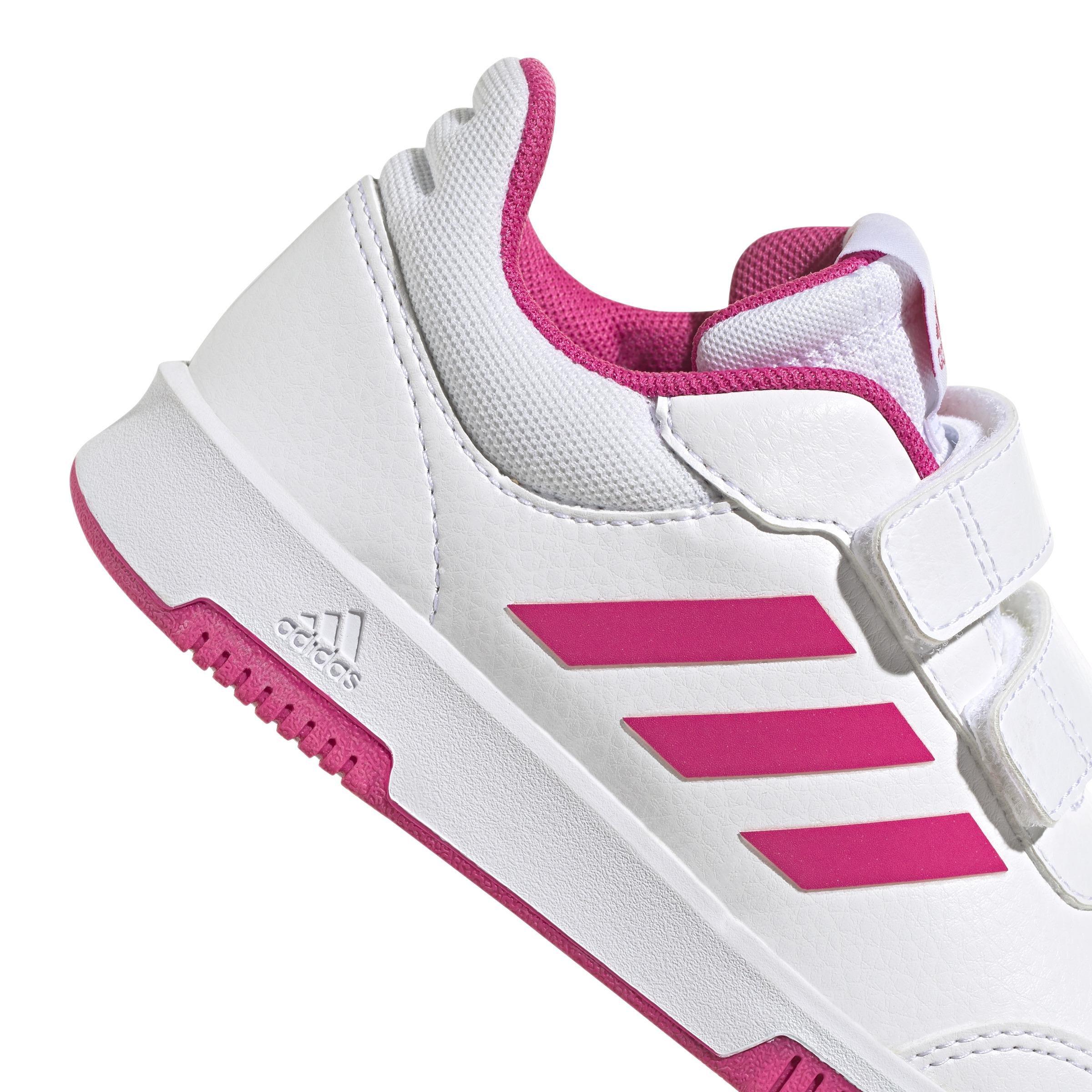 Unisex Kids Tensaur Hook And Loop Shoes, White, A701_ONE, large image number 3