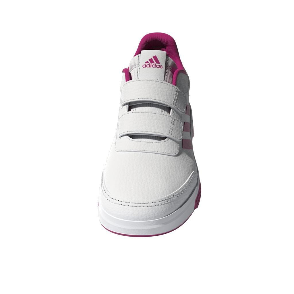 Unisex Kids Tensaur Sport Training Hook And Loop Ftwr Shoes White