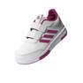 Unisex Kids Tensaur Sport Training Hook And Loop Ftwr Shoes, White, A701_ONE, thumbnail image number 14