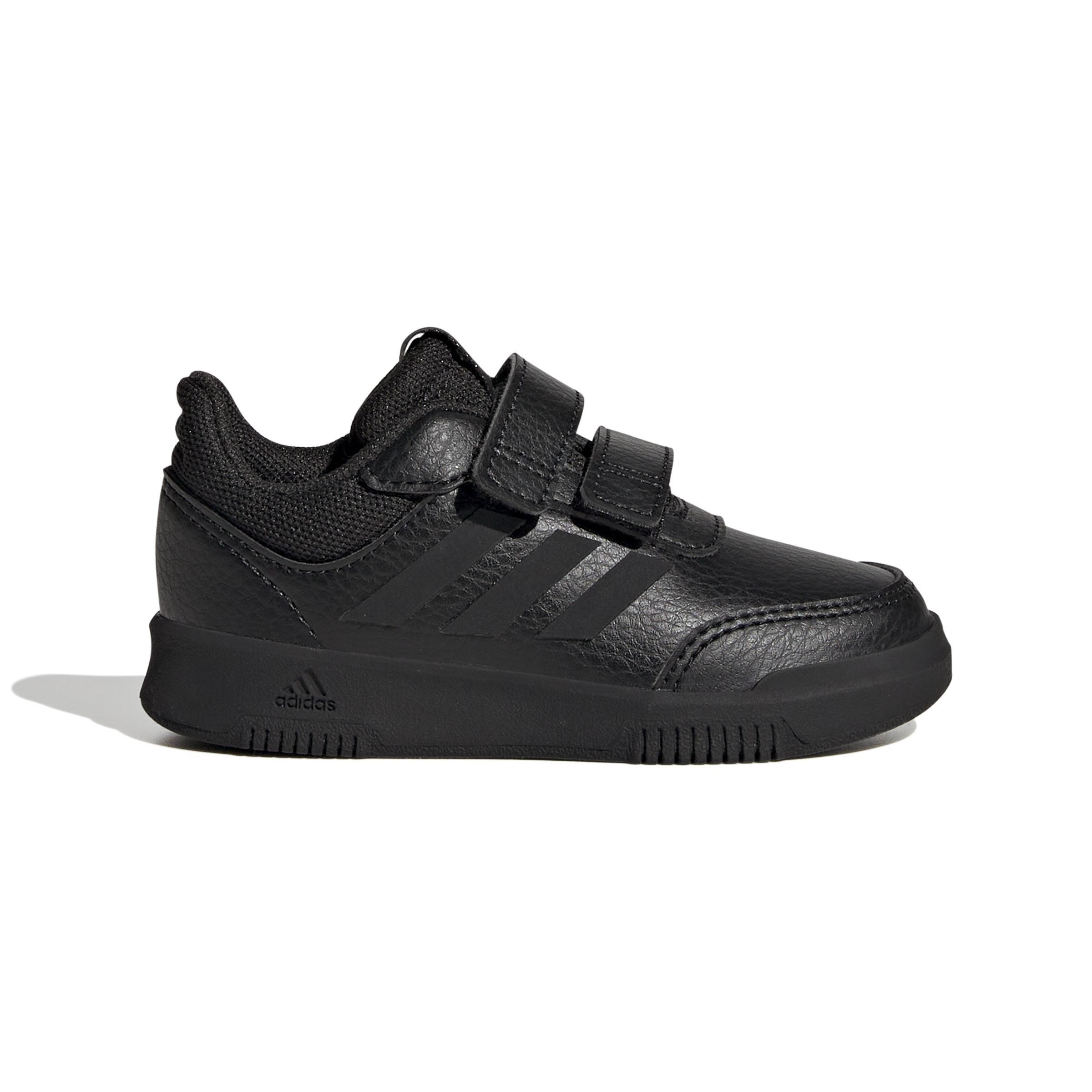 Unisex Kids Tensaur Hook and Loop Shoes, Black, , large image number 0