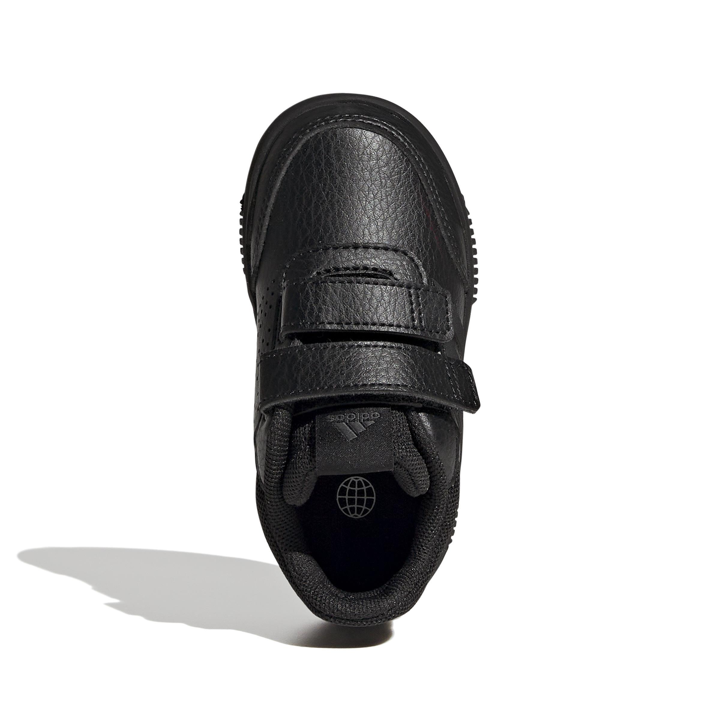 Unisex Kids Tensaur Hook and Loop Shoes, Black, , large image number 1