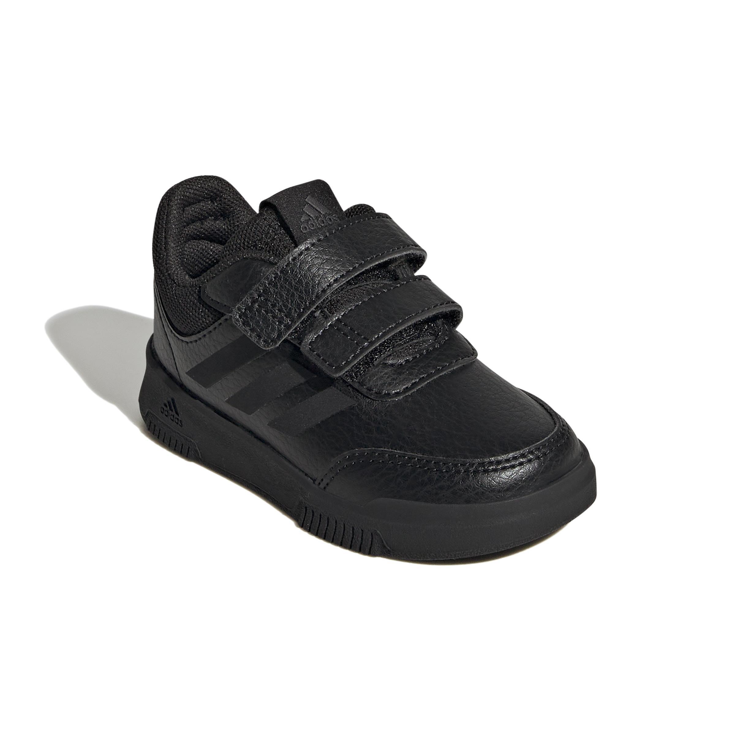 Unisex Kids Tensaur Hook and Loop Shoes, Black, , large image number 2