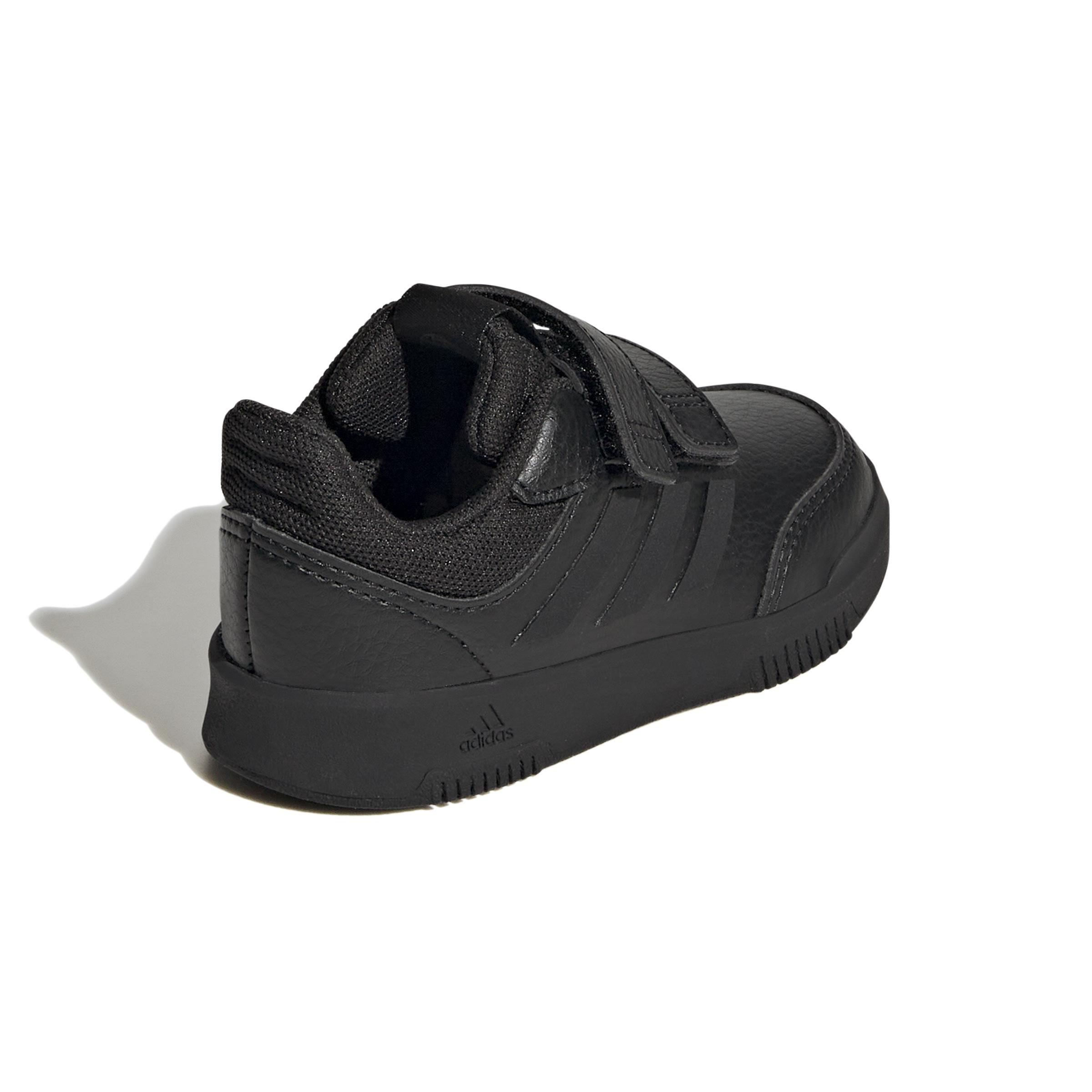 Unisex Kids Tensaur Hook and Loop Shoes, Black, , large image number 3