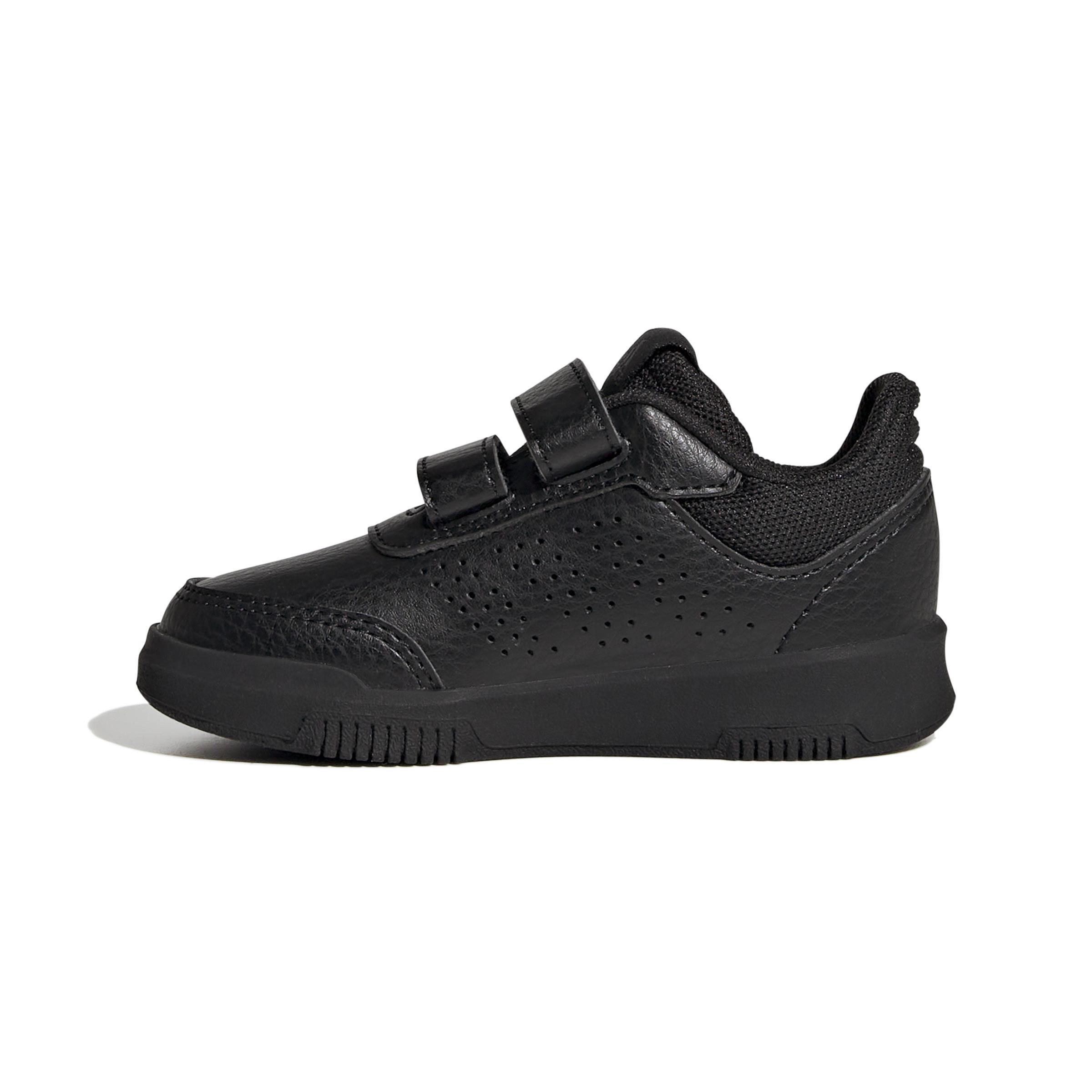 Unisex Tensaur Hook and Loop Shoes, Black, A701_ONE, large image number 6