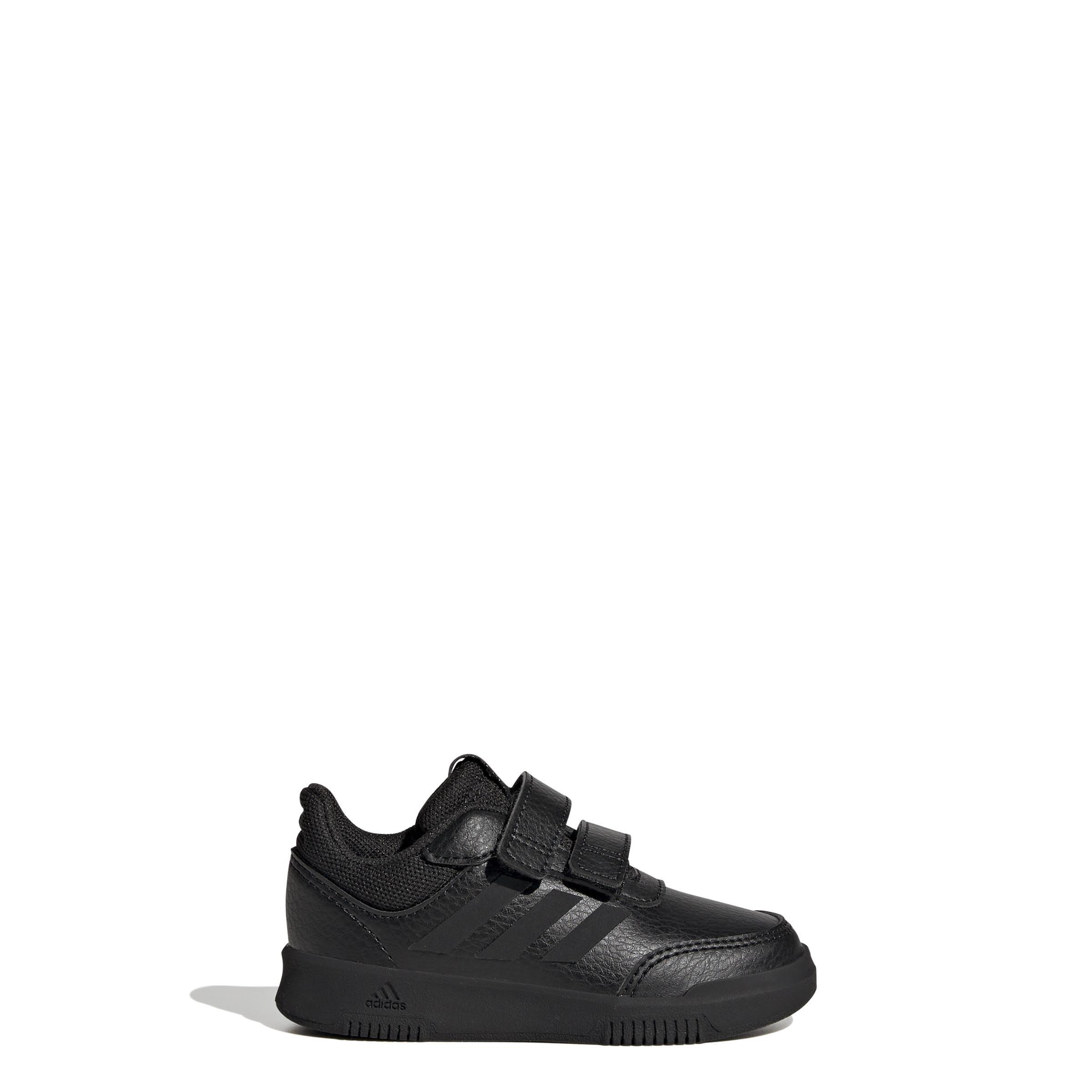 Unisex Kids Tensaur Hook and Loop Shoes, Black, , large image number 10