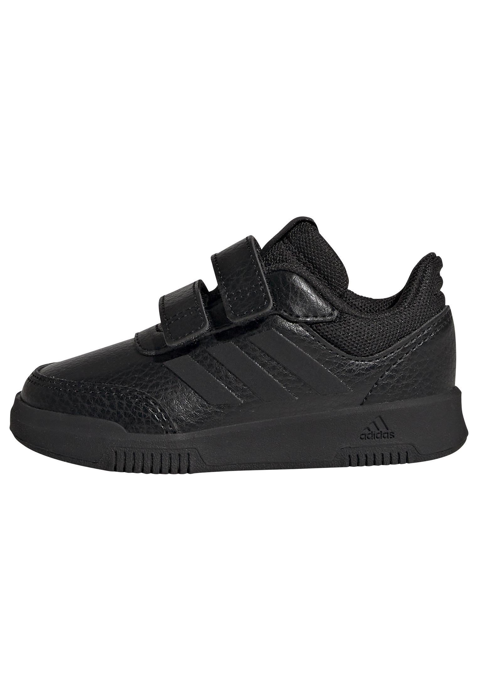Unisex Kids Tensaur Hook and Loop Shoes, Black, , large image number 11