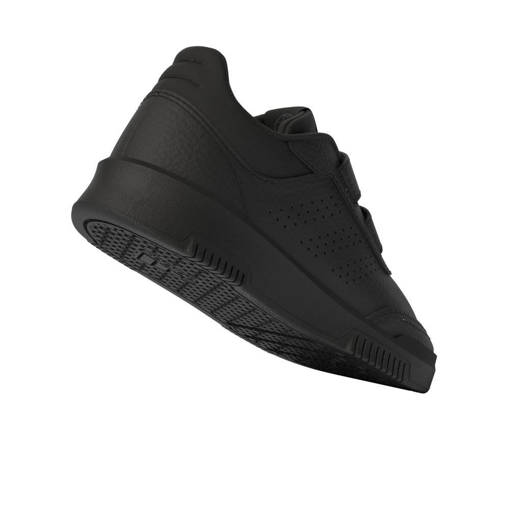 Unisex Kids Tensaur Hook and Loop Shoes, Black, , large image number 13