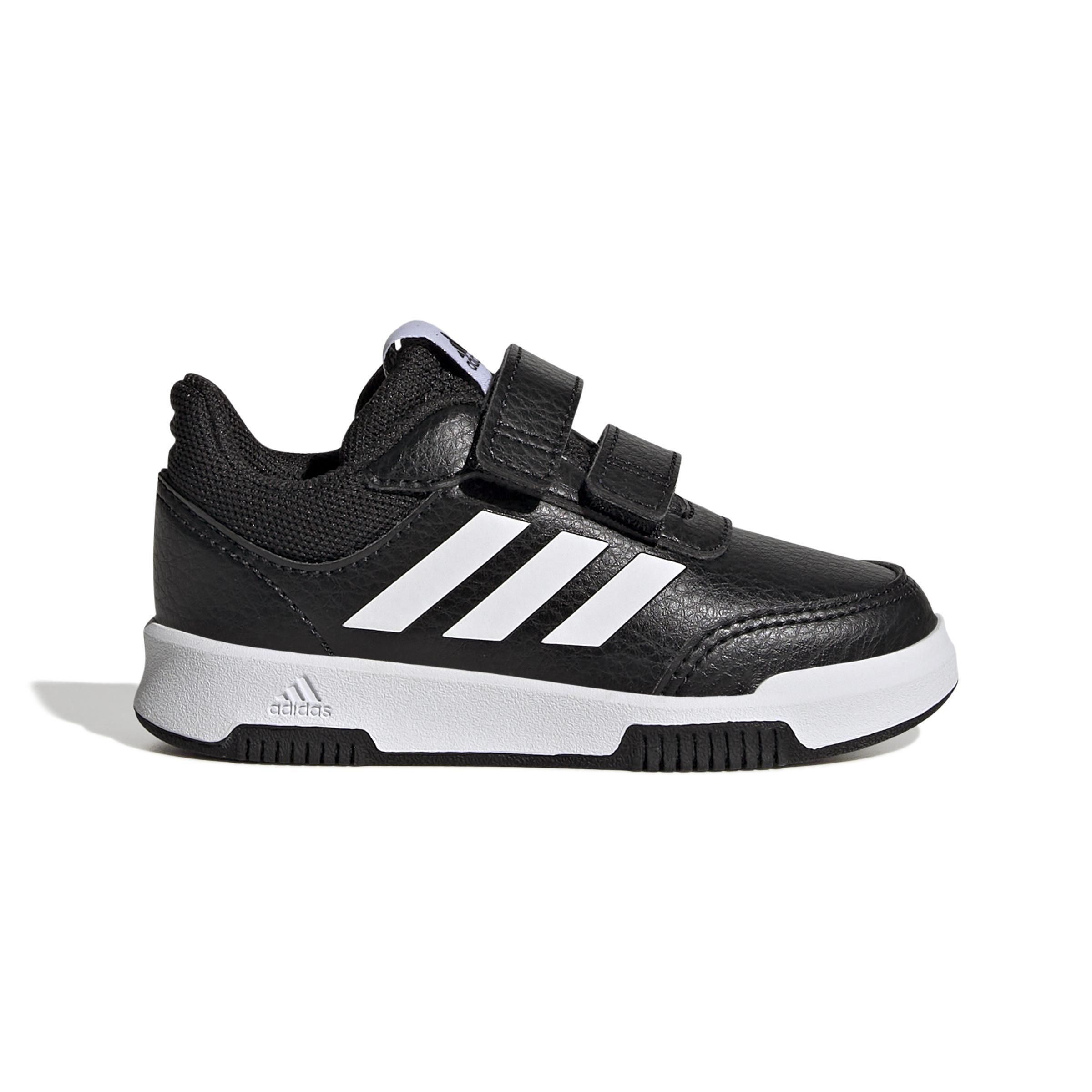 Unisex Kids Tensaur Hook And Loop Shoes, Black, , large image number 0