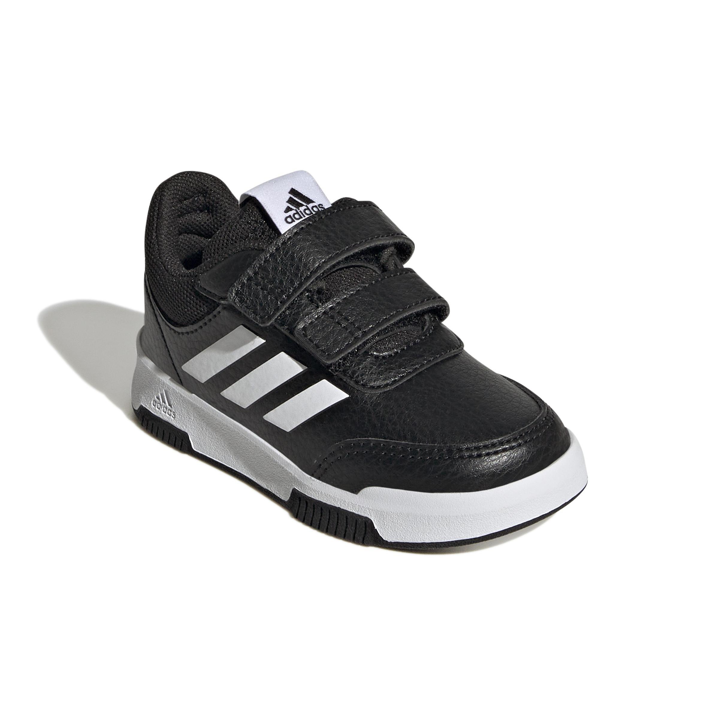Unisex Kids Tensaur Hook And Loop Shoes, Black, , large image number 1
