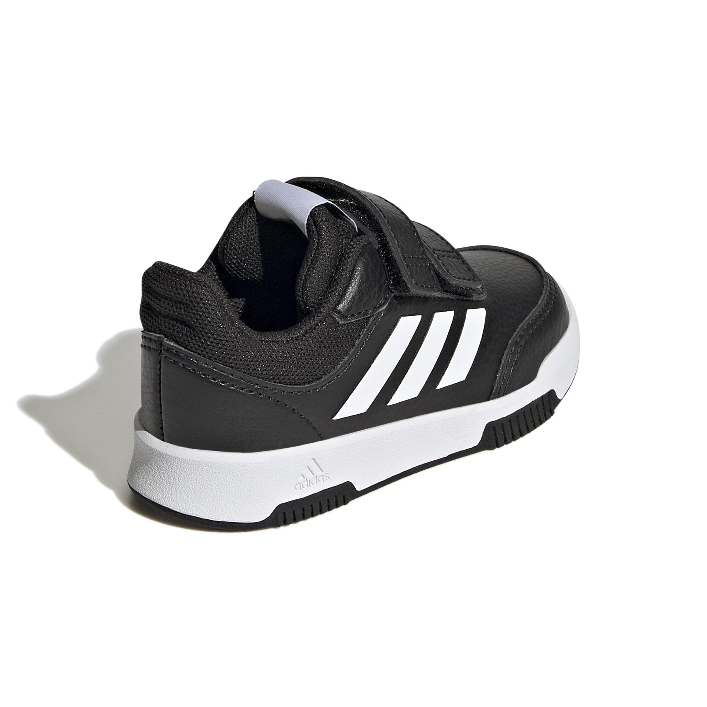 Unisex Kids Tensaur Hook And Loop Shoes, Black, , large image number 2