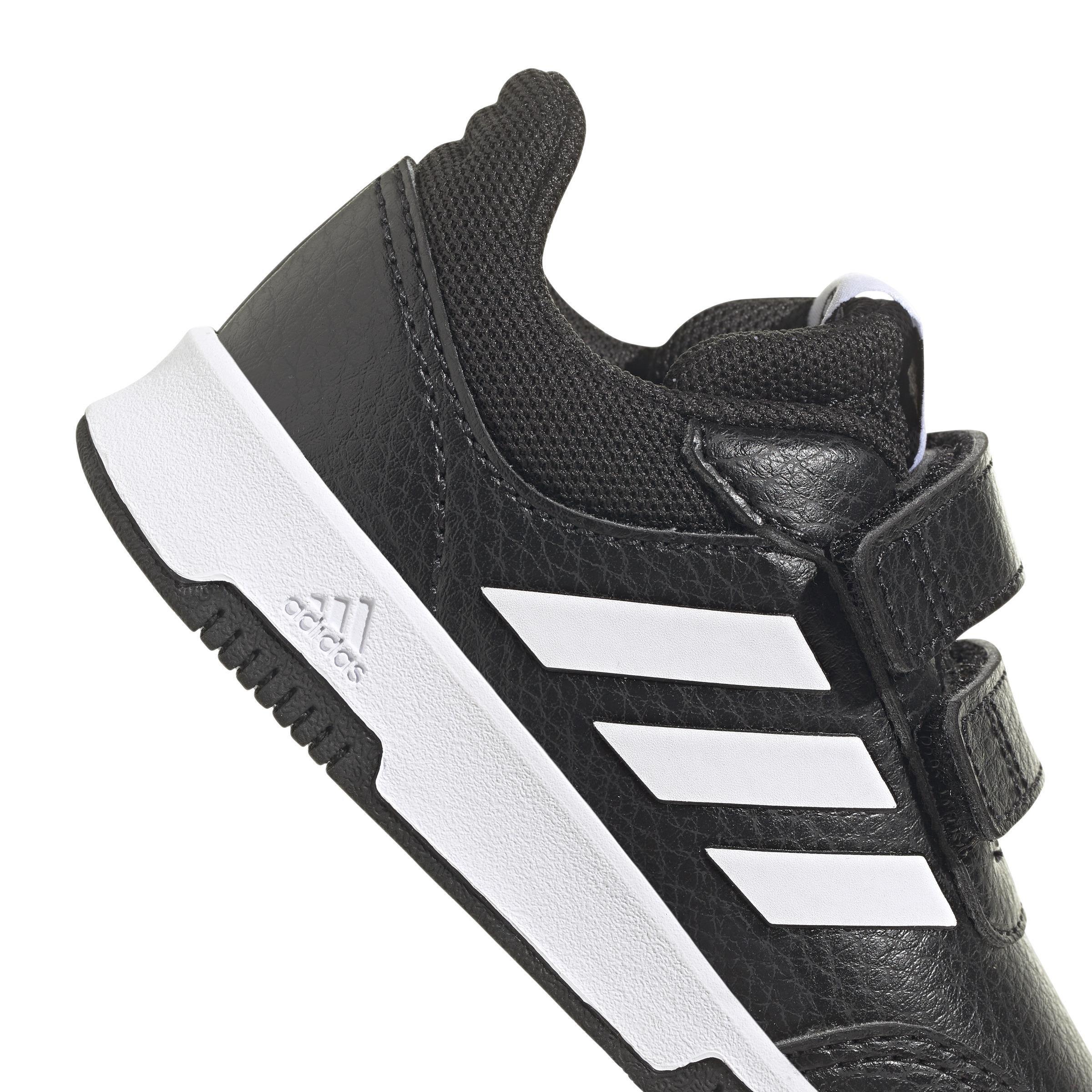 Unisex Kids Tensaur Hook And Loop Shoes, Black, , large image number 4
