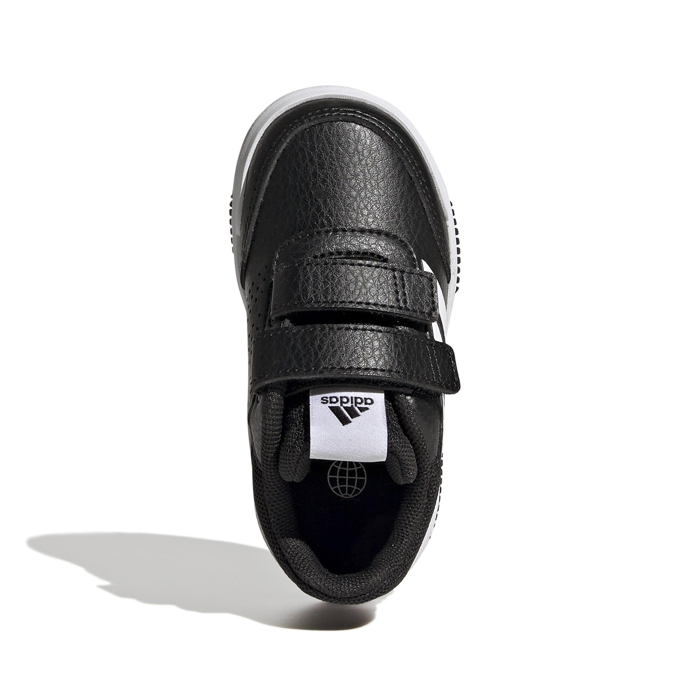 Unisex Kids Tensaur Hook And Loop Shoes, Black, , large image number 5