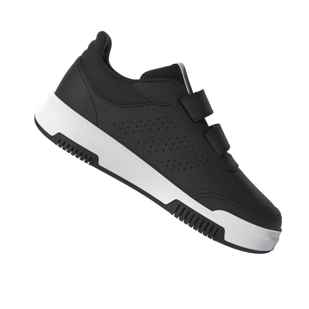 Unisex Kids Tensaur Hook And Loop Shoes, Black, , large image number 7