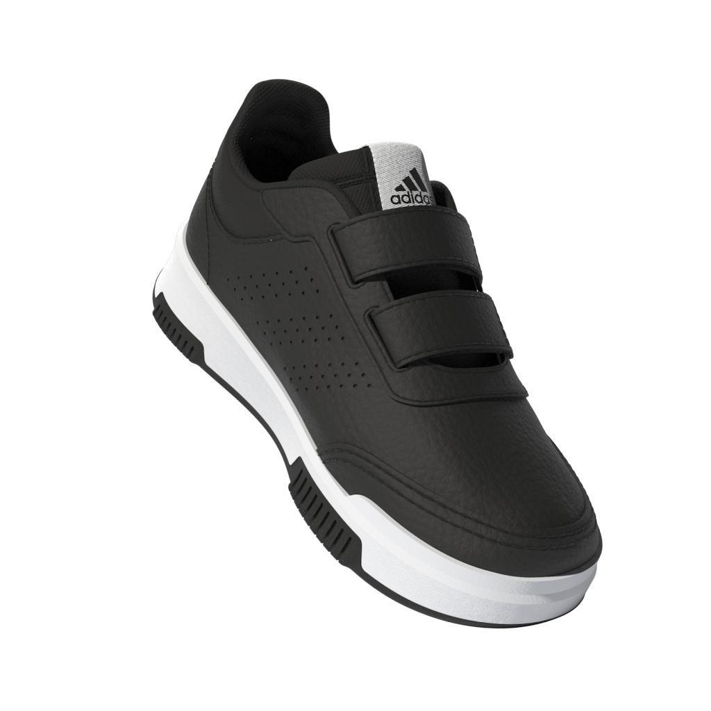 Unisex Kids Tensaur Hook And Loop Shoes, Black, , large image number 9